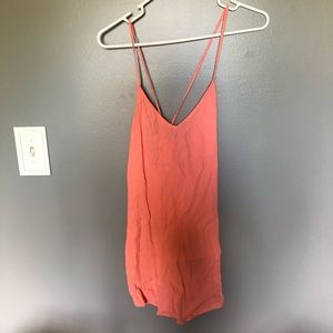Forever 21 Dresses - Forever 21 Coral Dress Forever 21 Dresses - Forever 21 Coral Dress